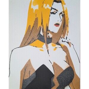 Devil May Cry Spray Paint Art Piece